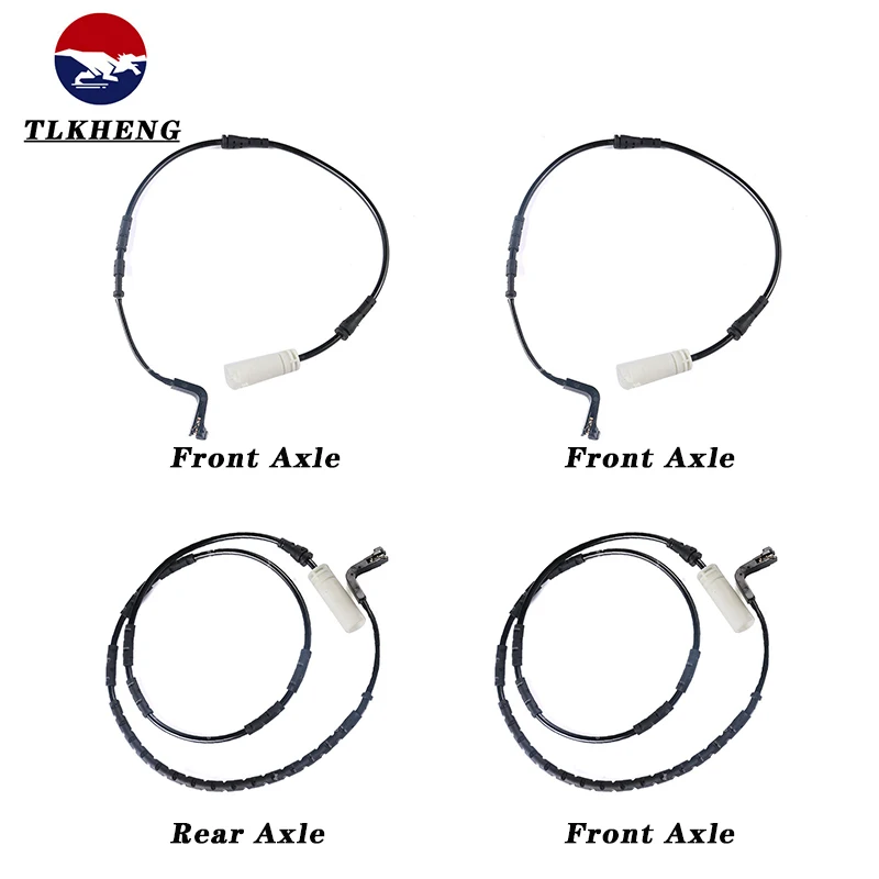 Front/Rear Axle Brake Pad Wear Sensor Lead For BMW E81 E82 E87 E88 E90 E91 E92 E93 OE 34356762252 34356762253 
Front/Rear Axle Brake Pad Wear Sensor Lead For BMW E81 E82 E87 E88 E90 E91 E92 E93 OE 34356762252 34356762253