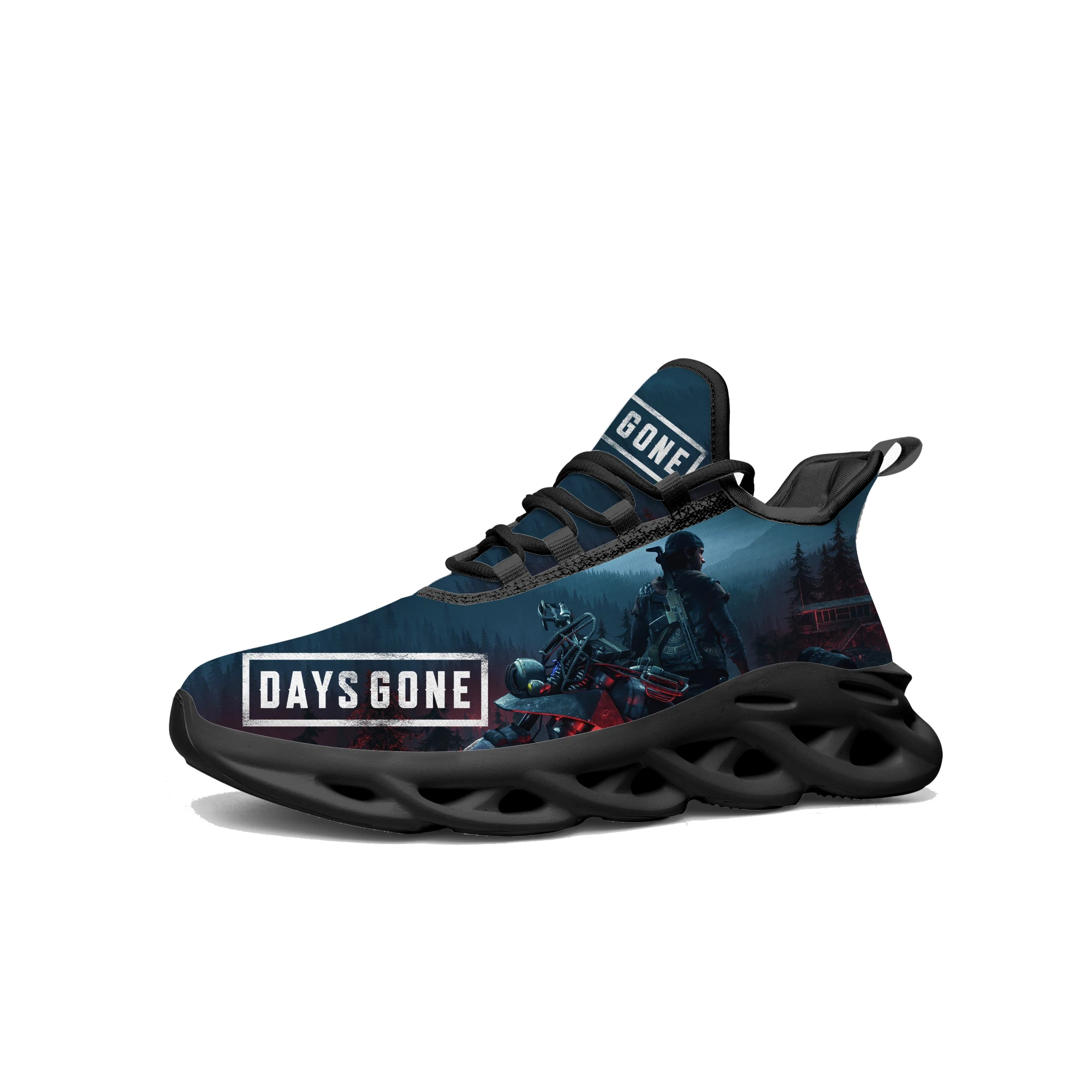 Days Gone Custom Flats Sneakers Cartoon Game Mens Womens Teenager Sports Running Shoes High Quality Tailor Made Lace Up Shoes
Days Gone Custom Flats Sneakers Cartoon Game Mens Womens Teenager Sports Running Shoes High Quality Tailor Made Lace Up Shoes