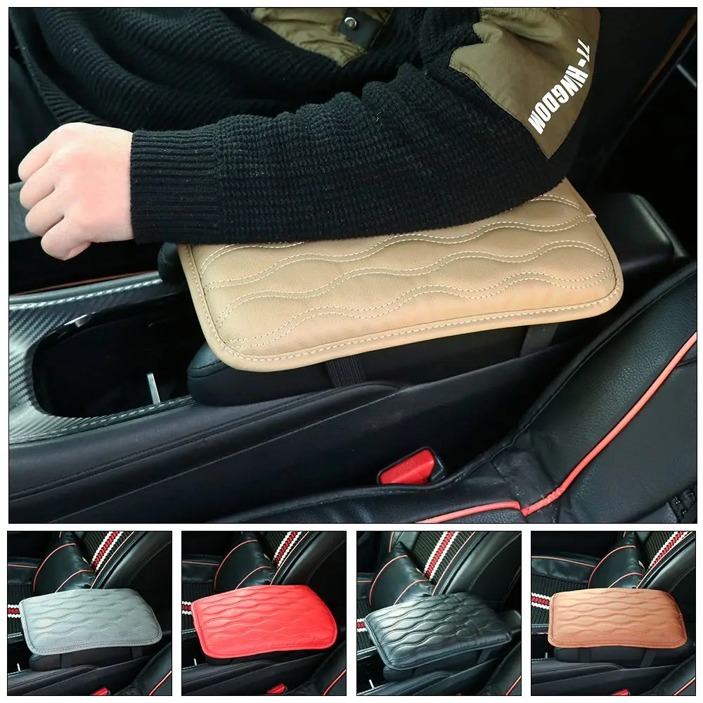 Universal Leather Padding Protective Interior Accessories Storage Box Mat Arm Rest Pad Cushion Case Car Armrest Mat
Universal Leather Padding Protective Interior Accessories Storage Box Mat Arm Rest Pad Cushion Case Car Armrest Mat