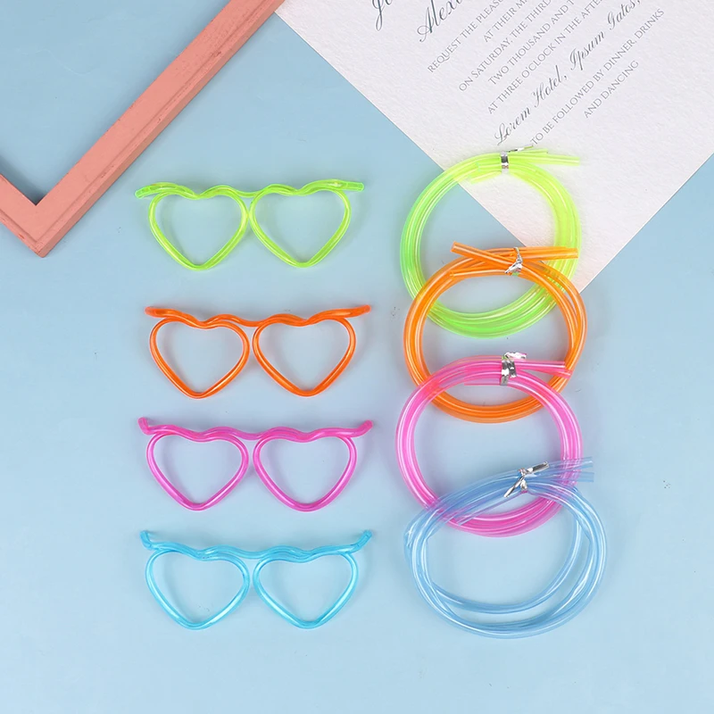 1Pcs Funny Soft Straw Glasses Drinking Straws Drinking Tube Kids Birthday Party Supplies Accessories
1Pcs Funny Soft Straw Glasses Drinking Straws Drinking Tube Kids Birthday Party Supplies Accessories