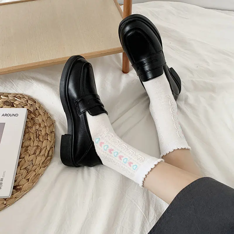 loafers women Mary Jane Shoes Girls Japanese School Jk Uniform Lolita Shoes College Gothic High Quality loafers for women 2022
loafers women Mary Jane Shoes Girls Japanese School Jk Uniform Lolita Shoes College Gothic High Quality loafers for women 2022