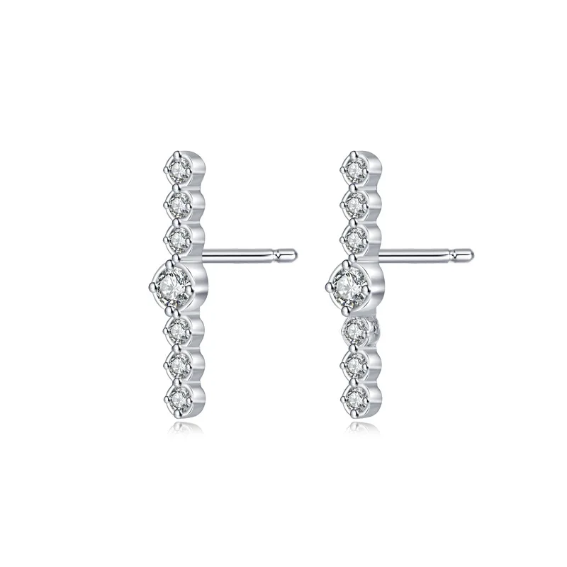 S925 Pure Silver Ear Nails Version Simple, Light, Luxury, Full of Diamonds, Small and High Class Moissanite Earrings Diamond
S925 Pure Silver Ear Nails Version Simple, Light, Luxury, Full of Diamonds, Small and High Class Moissanite Earrings Diamond