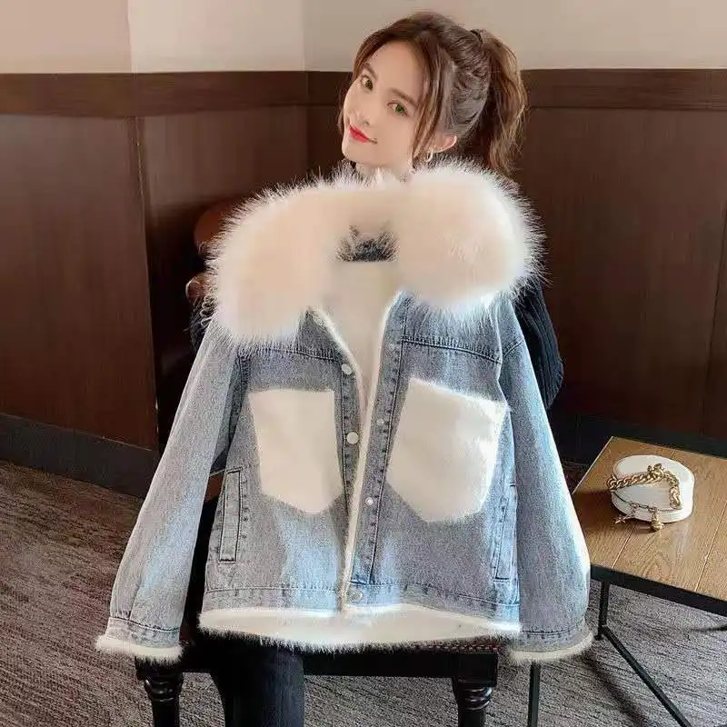 White Jeans Winter Rabbit Faux Fur Grass Lady Loose Coat Women Party Beauty Overcoat Plush Cloth Girl Luxury Top Jacket Clothes
White Jeans Winter Rabbit Faux Fur Grass Lady Loose Coat Women Party Beauty Overcoat Plush Cloth Girl Luxury Top Jacket Clothes