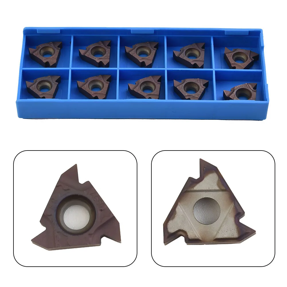 Brand New Durable Hot Sale Protable Useful Carbide Insert Threaded Accessories CNC 10 Pcs 16ER 3/8\\\\\\\\\\\\\\\" 16ER AG60-TF
Brand New Durable Hot Sale Protable Useful Carbide Insert Threaded Accessories CNC 10 Pcs 16ER 3/8\\\\\\\\\\\\\\\" 16ER AG60-TF