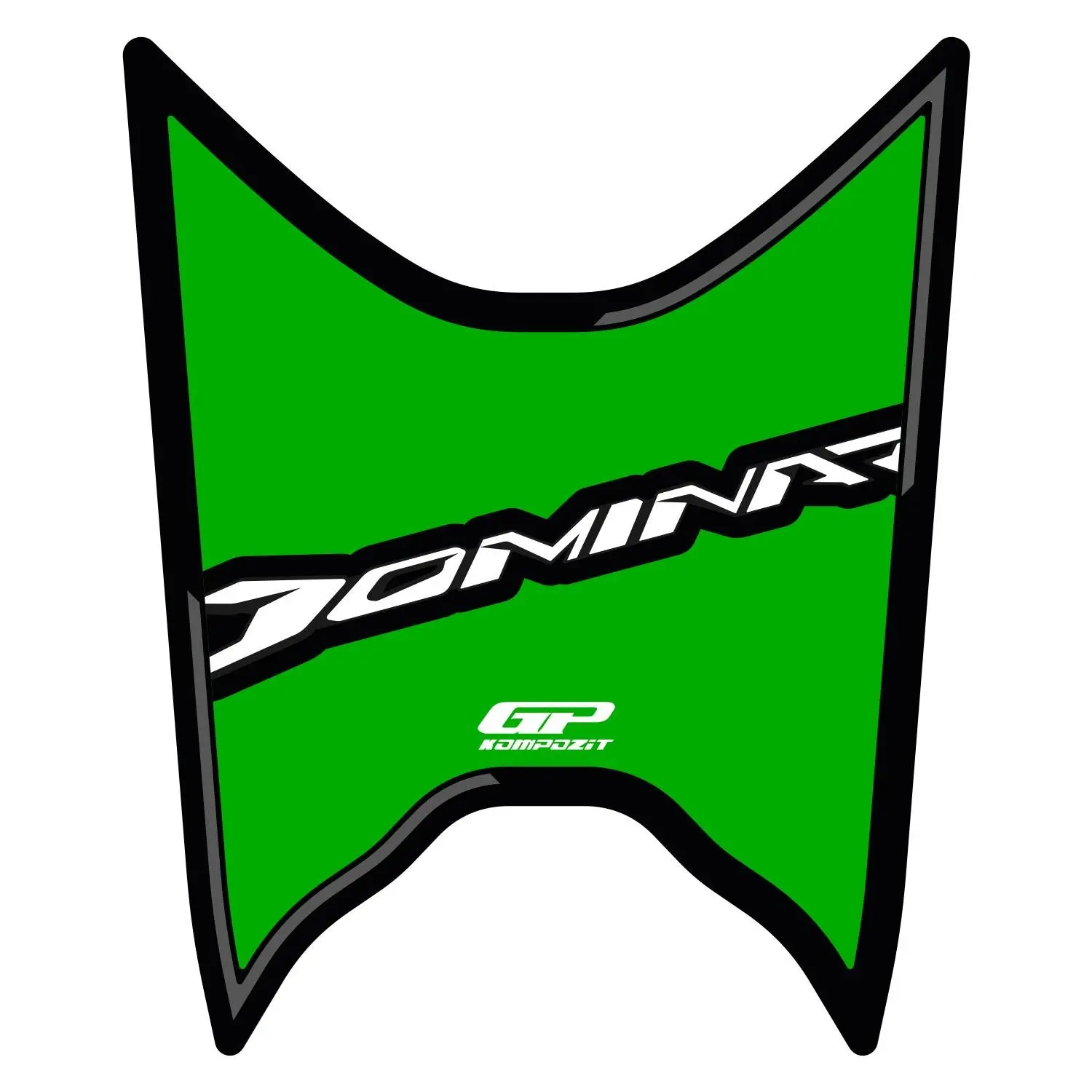 Композитная накладка GP для совместимого резервуара Dominar 250 /400 2020-2022, зеленая
Композитная накладка GP для совместимого резервуара Dominar 250 /400 2020-2022, зеленая