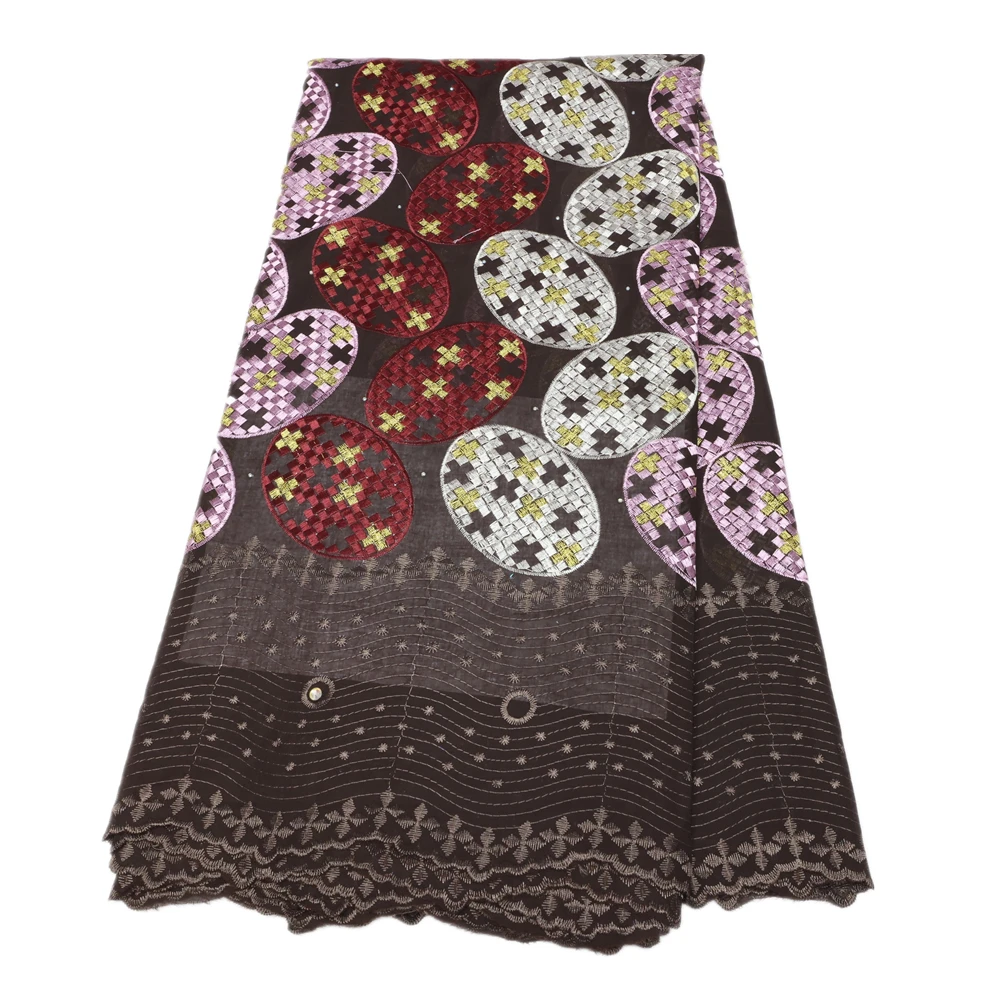 2023 High Quality African Dry Cotton Lace Fabric With Stones Embroidery Nigerian Swiss Voile Lace For Wedding 5 Yards
2023 High Quality African Dry Cotton Lace Fabric With Stones Embroidery Nigerian Swiss Voile Lace For Wedding 5 Yards