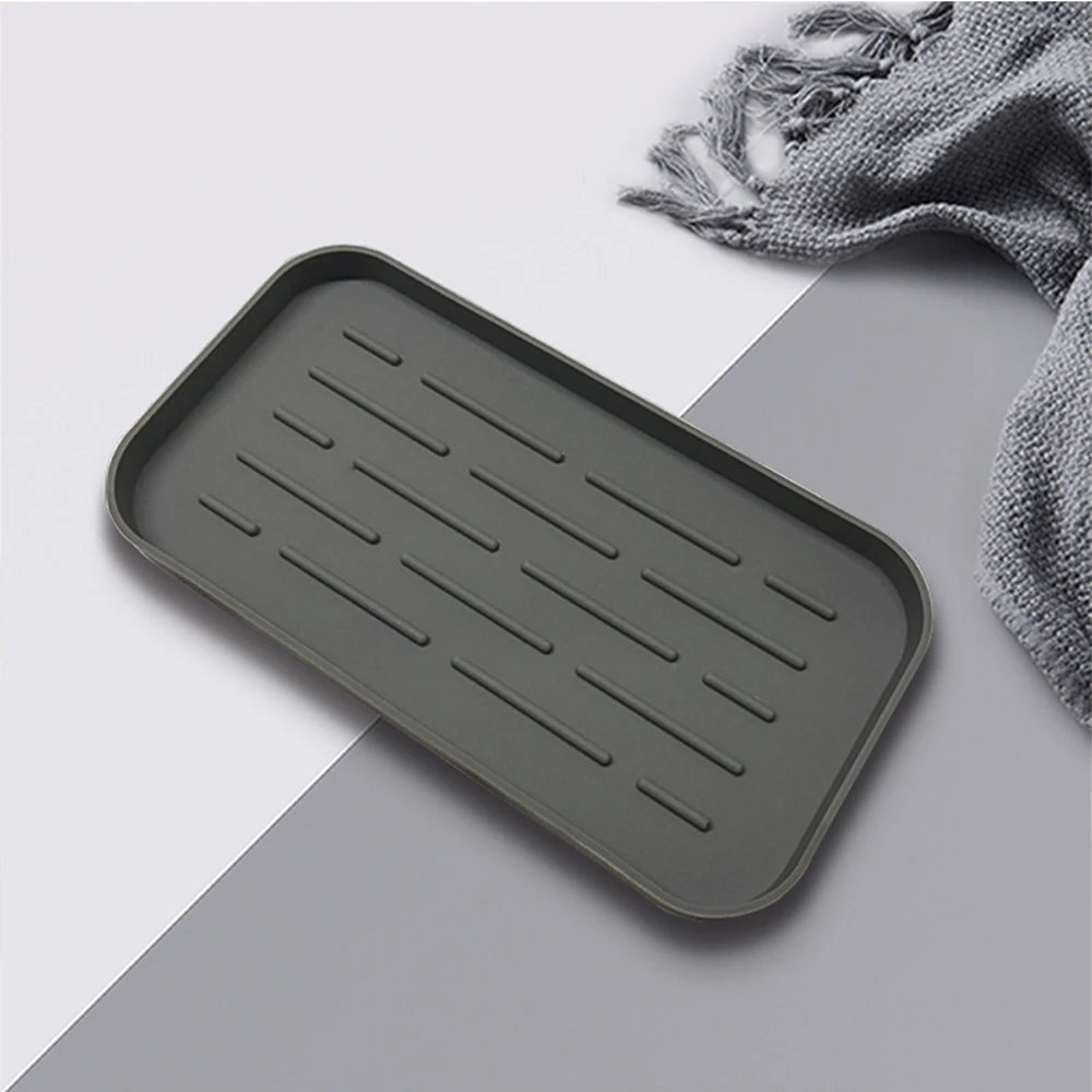 Домашний простой в чистке Держатель Силиконовый скребок для мытья посуды Губки Держатель Аксессуары для ванной комнаты поднос для раковины мыльницы
Домашний простой в чистке Держатель Силиконовый скребок для мытья посуды Губки Держатель Аксессуары для ванной комнаты поднос для раковины мыльницы