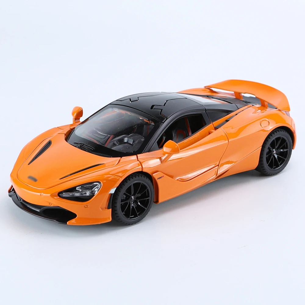 1:24 Scale McLaren720S Glow Alloy Car Model Diecast Metal Kids Toys Vehicles Car Racing Model Replica Room Decor Gift for Boys
1:24 Scale McLaren720S Glow Alloy Car Model Diecast Metal Kids Toys Vehicles Car Racing Model Replica Room Decor Gift for Boys