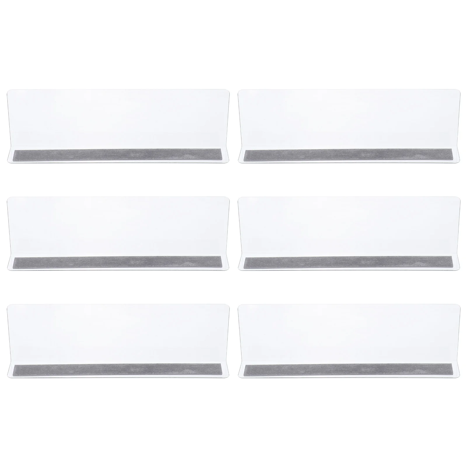 Shelf Dividers Closet Divider Shelves Plastic Acrylic Organizer Organization Clear Storage Classification Side Store Goods
Shelf Dividers Closet Divider Shelves Plastic Acrylic Organizer Organization Clear Storage Classification Side Store Goods