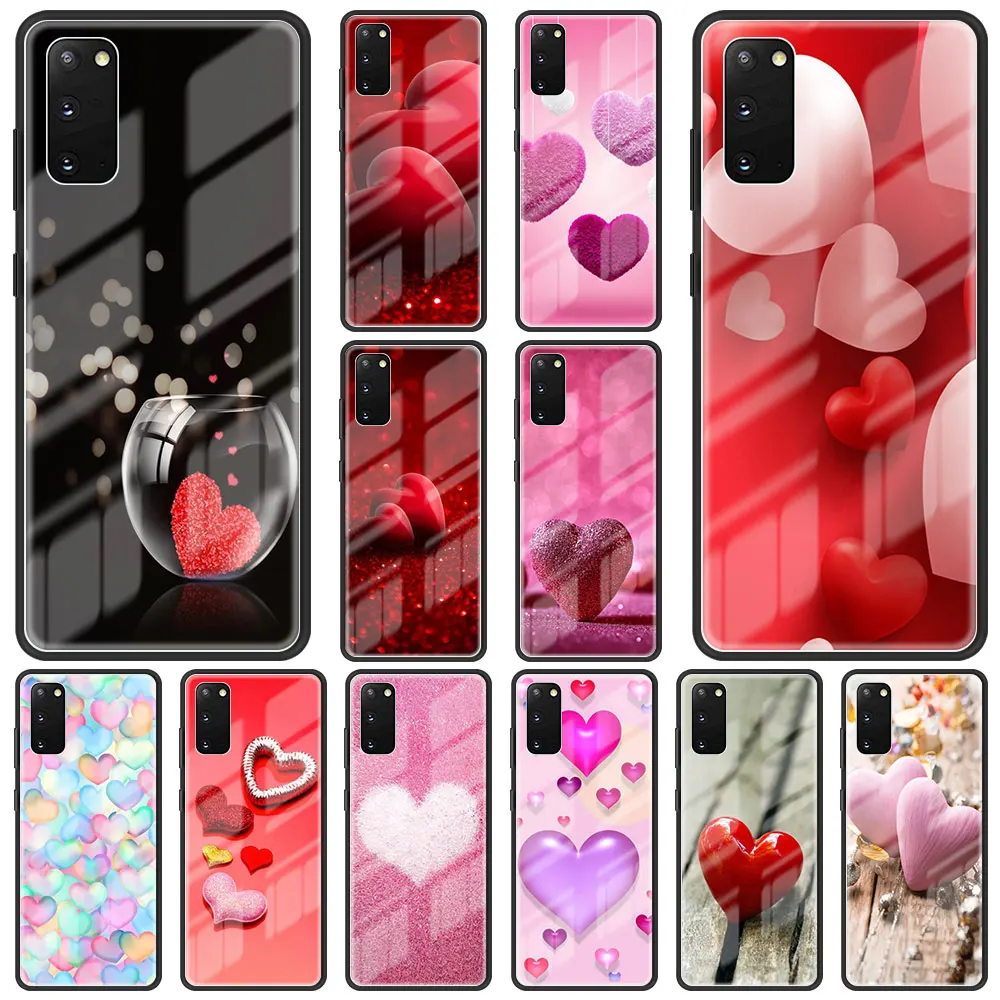 Love The Heart Tempered Glass Case For Samsung Galaxy S22 Ultra S21 Plus S20 FE 5G S10 Lite Hard Case For S9 S8+ Fundas Capa
Love The Heart Tempered Glass Case For Samsung Galaxy S22 Ultra S21 Plus S20 FE 5G S10 Lite Hard Case For S9 S8+ Fundas Capa
