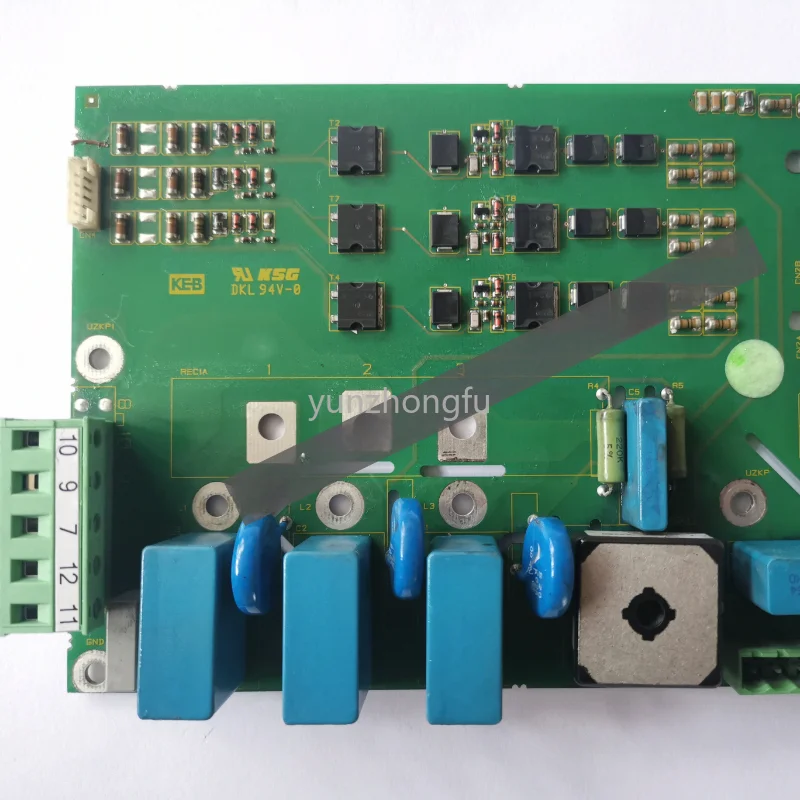 KEB F5 DRIVE BOARD 00F4115-4019 (OOF4115-4019 00F4115-4O19)
KEB F5 DRIVE BOARD 00F4115-4019 (OOF4115-4019 00F4115-4O19)