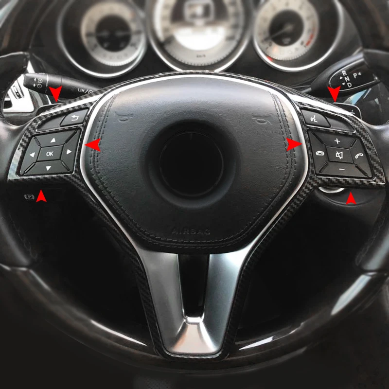 Отделка для панели рулевого колеса Mercedes Benz B CLA GLA GLK Class W246 W117 X204 X156 X204
Отделка для панели рулевого колеса Mercedes Benz B CLA GLA GLK Class W246 W117 X204 X156 X204