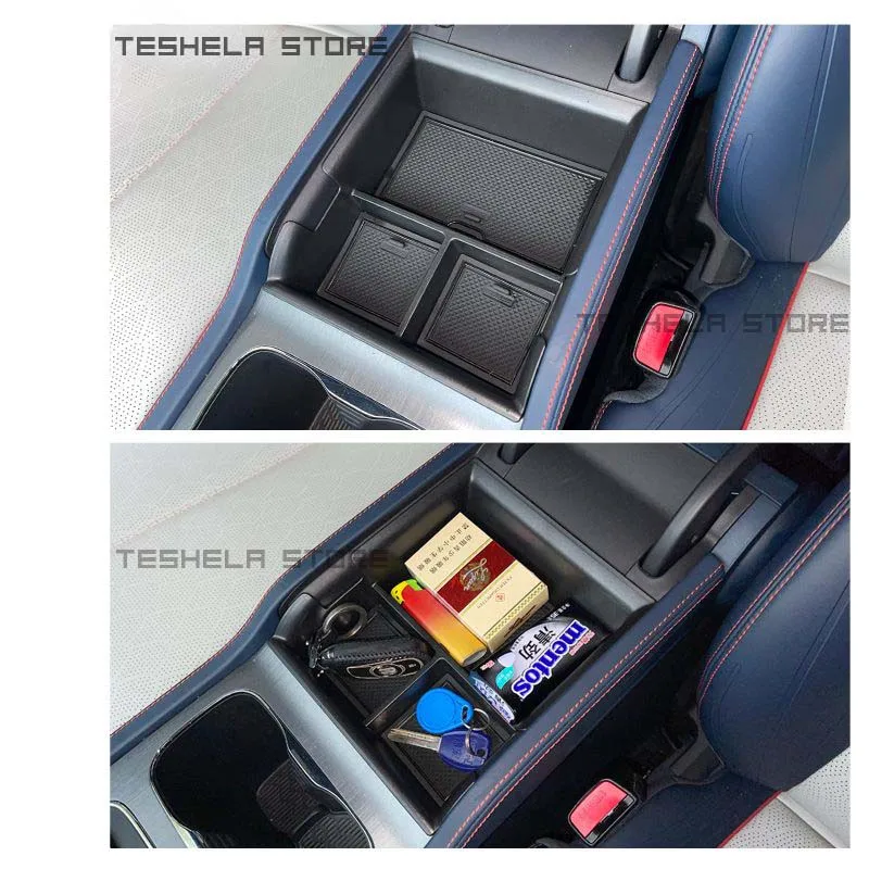 Car Central Armrest Storage Box for BYD TANG SONGYUAN PLUS DCenter Console Flocking Trunk Organizer Containers Car Accessories
Car Central Armrest Storage Box for BYD TANG SONGYUAN PLUS DCenter Console Flocking Trunk Organizer Containers Car Accessories