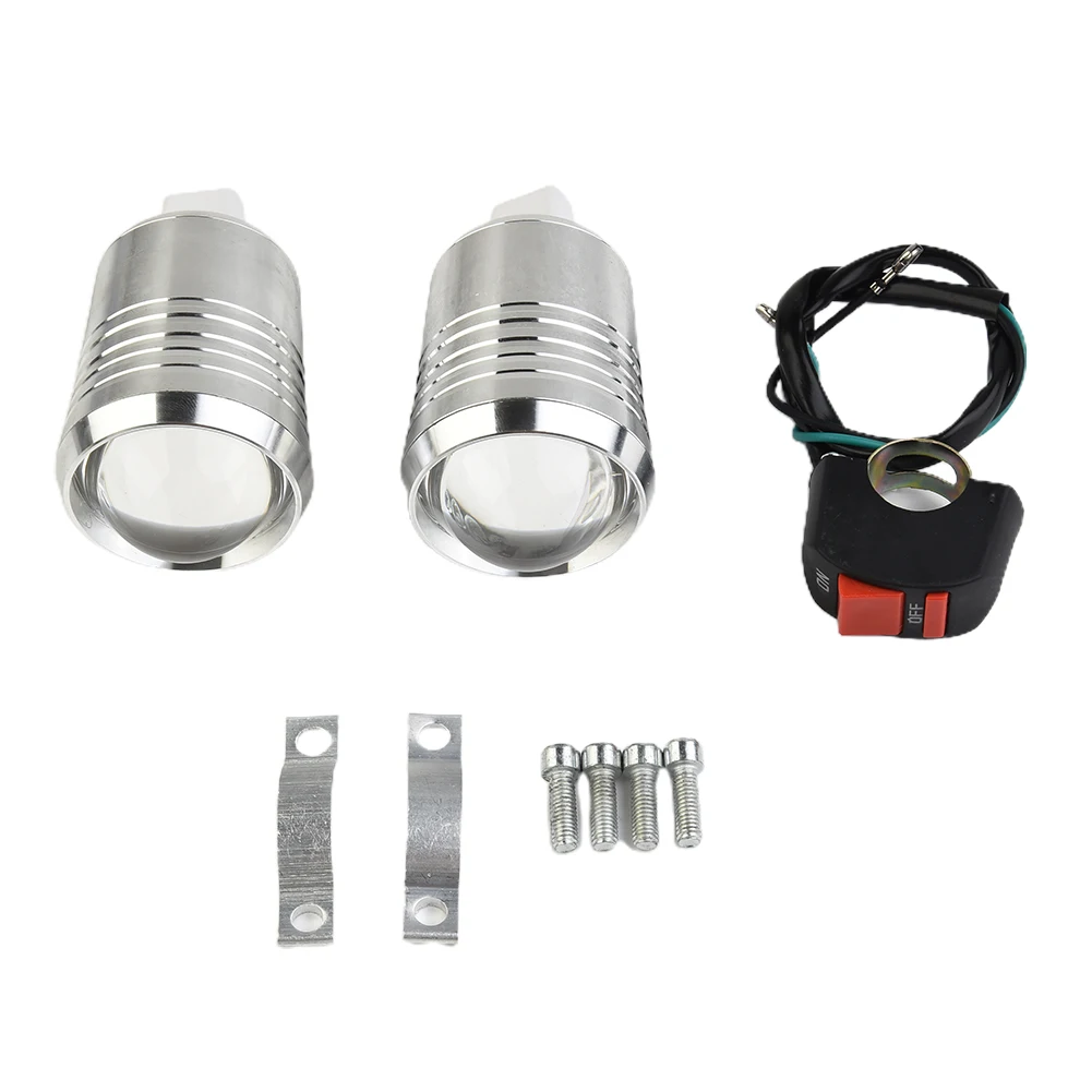 Waterproof Motorcycle fog light With Switch 2pcs 3000LM 7000K Aluminum alloy Bicycles High/Low Beam Truck Driving
Waterproof Motorcycle fog light With Switch 2pcs 3000LM 7000K Aluminum alloy Bicycles High/Low Beam Truck Driving