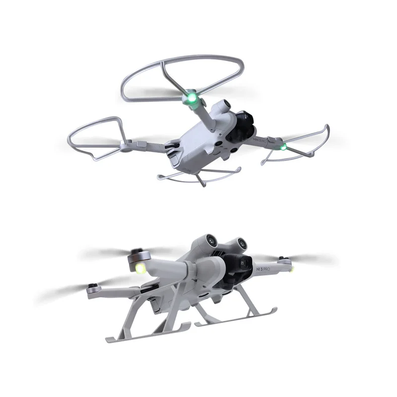 For DJI Mini 3 Pro Drone Propeller Guard Quick Release Landing Gear Propeller Protective Ring Protector Drone Accessory
For DJI Mini 3 Pro Drone Propeller Guard Quick Release Landing Gear Propeller Protective Ring Protector Drone Accessory
