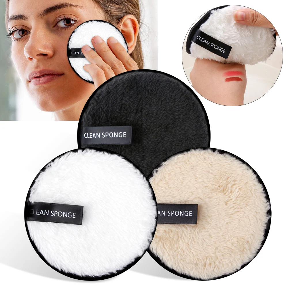 Sdotter 3Pcs Makeup Remover Pads Reusable Cotton Face Cleansing Washable Make Up Wipes Towel Sponge Skin Care Microfiber Cosmeti
Sdotter 3Pcs Makeup Remover Pads Reusable Cotton Face Cleansing Washable Make Up Wipes Towel Sponge Skin Care Microfiber Cosmeti