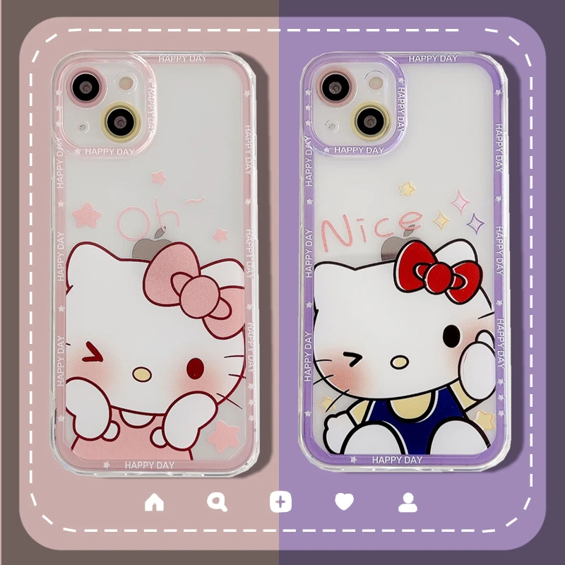 Hello Kitty Angel Eyes Photo Frame Phone Cases For iPhone 14 13 12 11 Pro Max XR XS MAX 8 X 7 SE 2020 Back Cover
Hello Kitty Angel Eyes Photo Frame Phone Cases For iPhone 14 13 12 11 Pro Max XR XS MAX 8 X 7 SE 2020 Back Cover