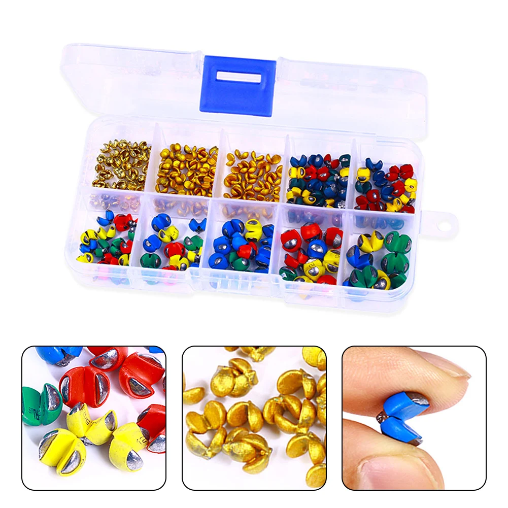 Nice Portable Pratical Durable High Quality Outdoor Sporting Fishing Sinker Weight Tackle Shot Split 212pcs/Set
Nice Portable Pratical Durable High Quality Outdoor Sporting Fishing Sinker Weight Tackle Shot Split 212pcs/Set