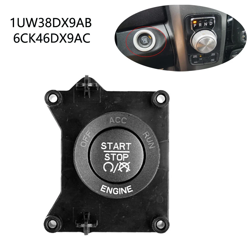 Start/Stop Engine Ignition Switch For RAM 1500 2500 3500 4500 5500 2013-2019 #1UW38DX9AB 6CK46DX9AC
Start/Stop Engine Ignition Switch For RAM 1500 2500 3500 4500 5500 2013-2019 #1UW38DX9AB 6CK46DX9AC