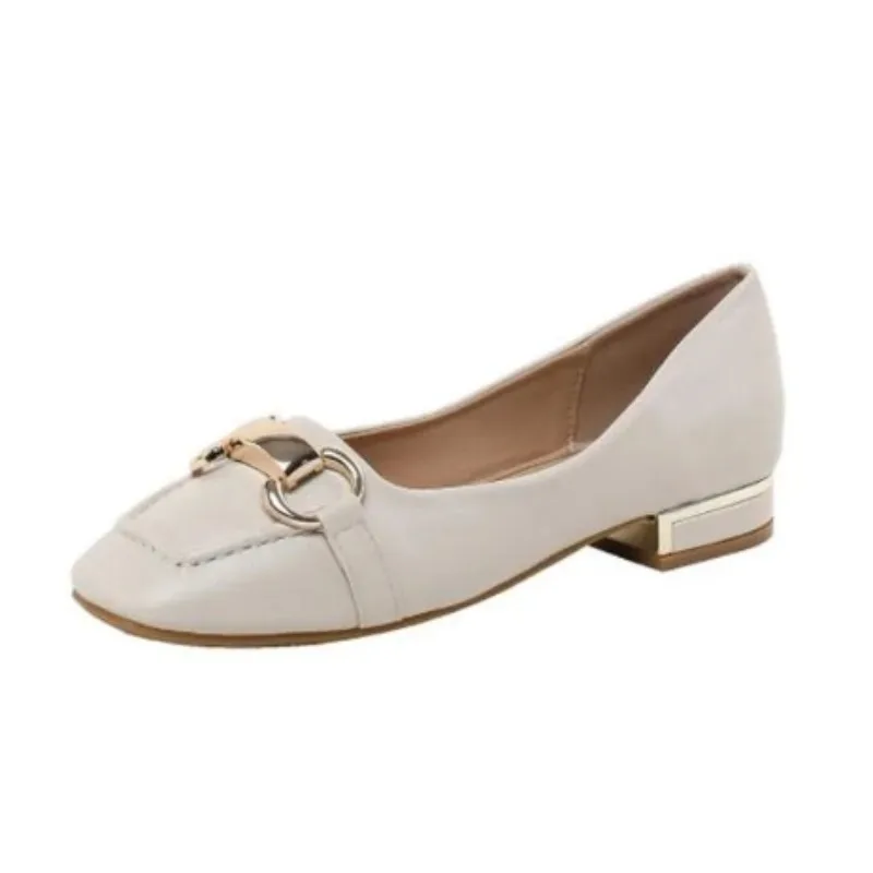 Plus Size Shoes 41-43 Spring Autumn New Square Toe Thick Heel Retro Single Shoes Low-heels Shallow Mouth Temperament Women Shoes
Plus Size Shoes 41-43 Spring Autumn New Square Toe Thick Heel Retro Single Shoes Low-heels Shallow Mouth Temperament Women Shoes