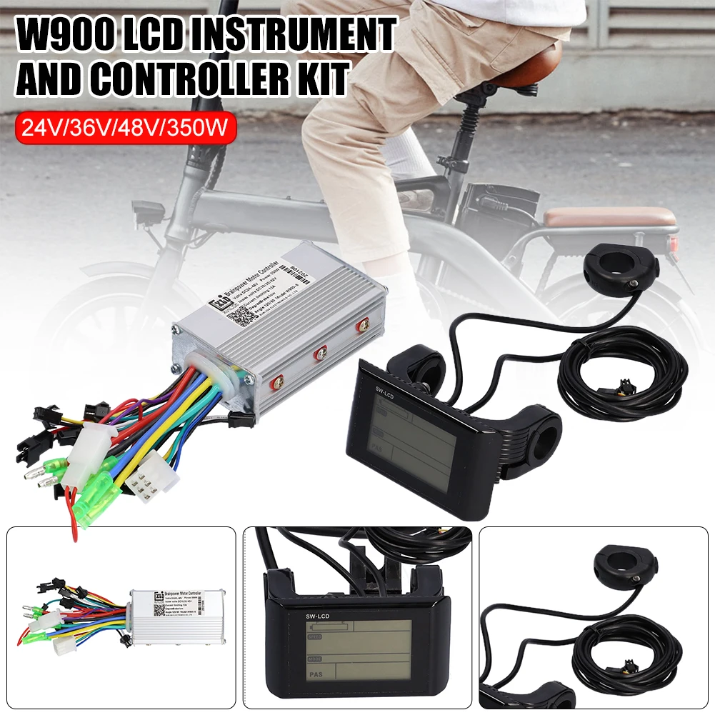 24V/36V/48V 350W Electric Bicycle Controller Brushless With LCD Display Waterproof Electric Scooter Brushless Controller
24V/36V/48V 350W Electric Bicycle Controller Brushless With LCD Display Waterproof Electric Scooter Brushless Controller