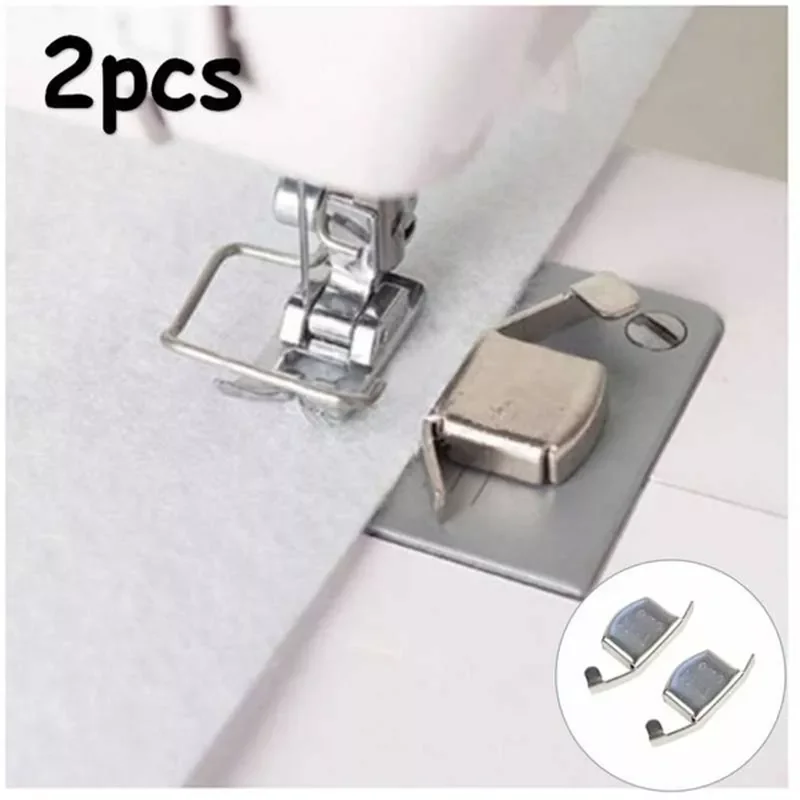 2 Pcs Domestic and Industrial Seam Guide for Sewing Machines Sewing Gauge Presser Sewing Machine Accessories
2 Pcs Domestic and Industrial Seam Guide for Sewing Machines Sewing Gauge Presser Sewing Machine Accessories