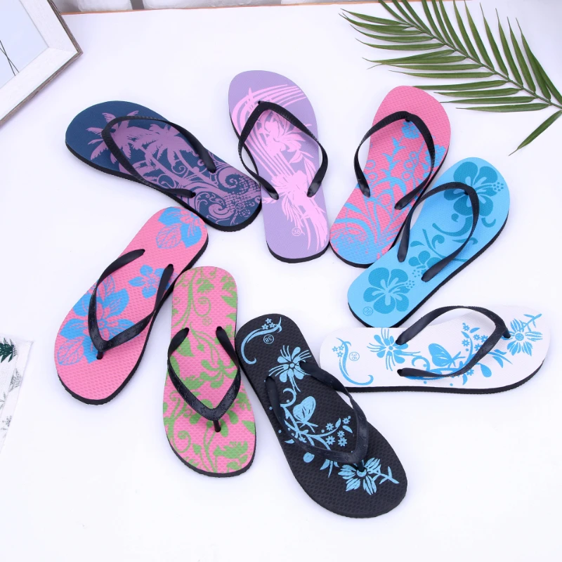 printed women's shoes beach flip-flops shoes for women pantoufles femme slippers zapatillas de mujer PE material
printed women's shoes beach flip-flops shoes for women pantoufles femme slippers zapatillas de mujer PE material