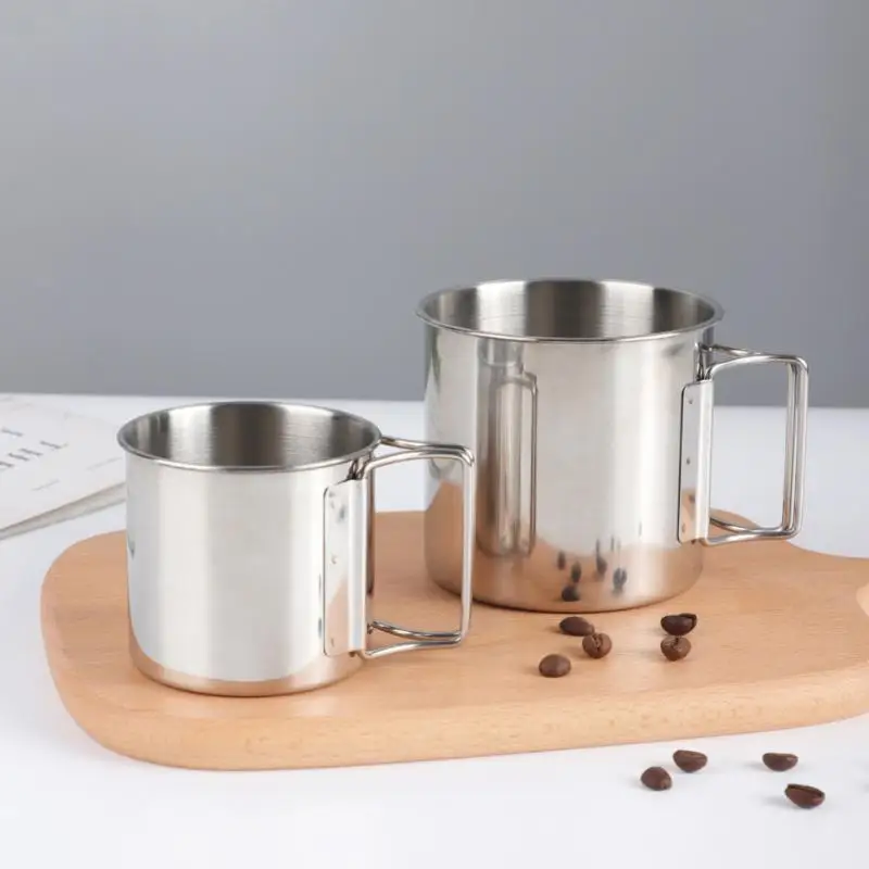 Lightweight Camping Mug Cooking Supplies Hiking Camping Travel Stainless Steel Cup Picnic Utensils Heating Tableware Sports
Lightweight Camping Mug Cooking Supplies Hiking Camping Travel Stainless Steel Cup Picnic Utensils Heating Tableware Sports