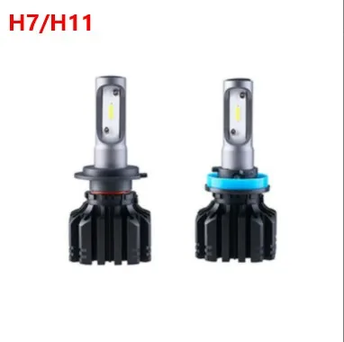 H11 H7 Led Headlight 25W Led Lights Modified Super Bright Headlights 6000K/4500K 1800LM Auto Lamps On Cars Car Accessories
H11 H7 Led Headlight 25W Led Lights Modified Super Bright Headlights 6000K/4500K 1800LM Auto Lamps On Cars Car Accessories