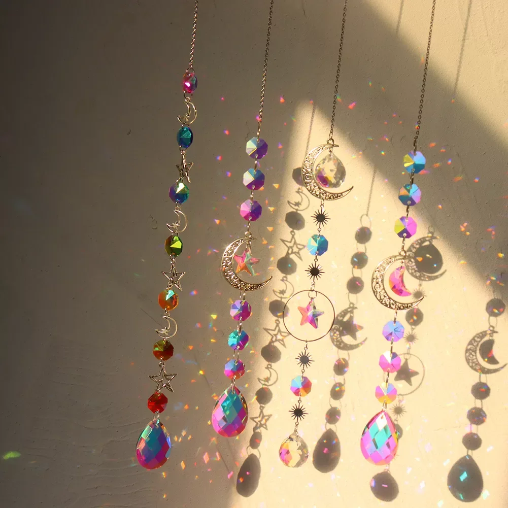 Windchime Light Pendant Sun Catcher Crystal Ball Rainbow Maker Metal Chandelier Prism Pendant Hanging Glass Home Garden
Windchime Light Pendant Sun Catcher Crystal Ball Rainbow Maker Metal Chandelier Prism Pendant Hanging Glass Home Garden