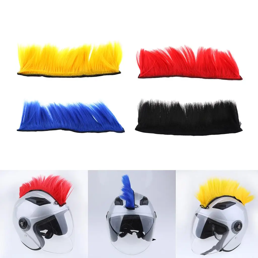 4pcs Motorcross Skinhead Wig Punk Wig Costumes Hairpiece For Cosplay
4pcs Motorcross Skinhead Wig Punk Wig Costumes Hairpiece For Cosplay