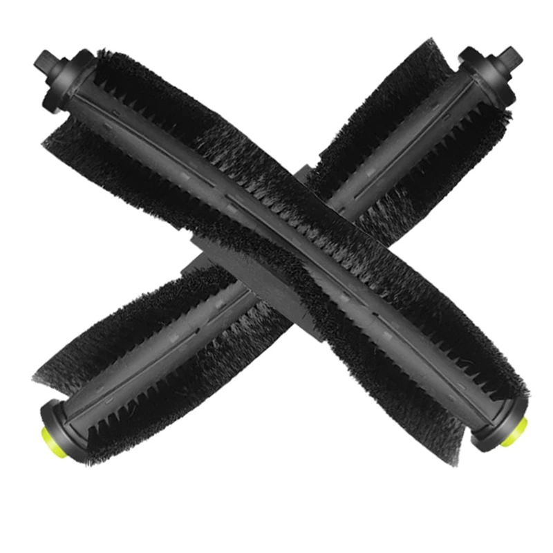2Pcs Roller Brush Replacement Accessories For Qihoo 360 S10 X100 MAX Robotic Vacuum Cleaner
2Pcs Roller Brush Replacement Accessories For Qihoo 360 S10 X100 MAX Robotic Vacuum Cleaner
