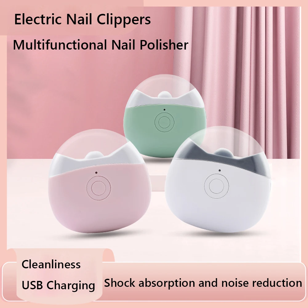 Multifunctional Electric Nail Clipper Manicure Pedicure Tools Plastic Nail Scissors USB Charging Nail Clipper Trimmer for Adults
Multifunctional Electric Nail Clipper Manicure Pedicure Tools Plastic Nail Scissors USB Charging Nail Clipper Trimmer for Adults