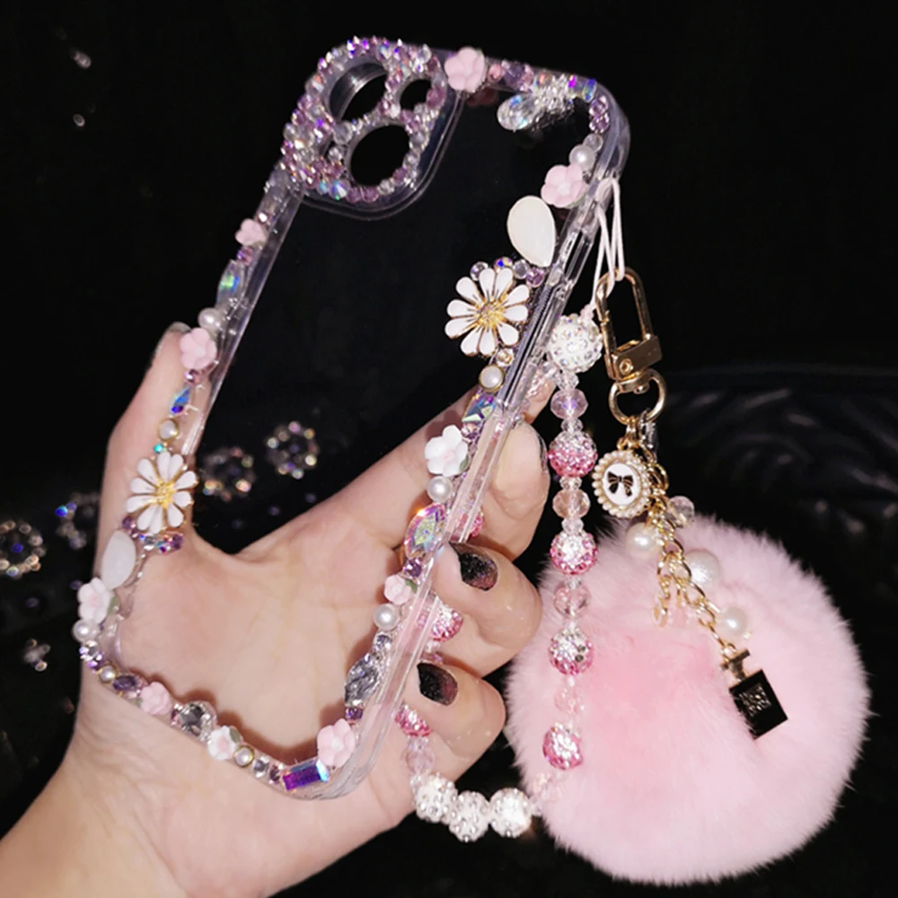 Glitter Rhinestone Daisy Phone Case For Samsung A73 A72 A71 A70 A60 A54 A53 A52 A51 A50 A42 A 33 32 31 23 22 21 20 14 13 S Cover 
Glitter Rhinestone Daisy Phone Case For Samsung A73 A72 A71 A70 A60 A54 A53 A52 A51 A50 A42 A 33 32 31 23 22 21 20 14 13 S Cover