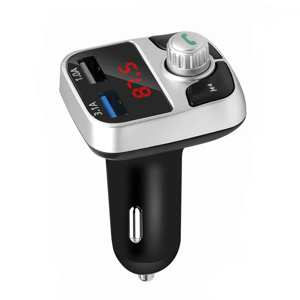 Wireless Bluetooth Adapter 5.0 Car FM Transmitter MP3 Radio Aux Dual USB Charger Handsfree Call Music Receiver Quick Charge
Wireless Bluetooth Adapter 5.0 Car FM Transmitter MP3 Radio Aux Dual USB Charger Handsfree Call Music Receiver Quick Charge