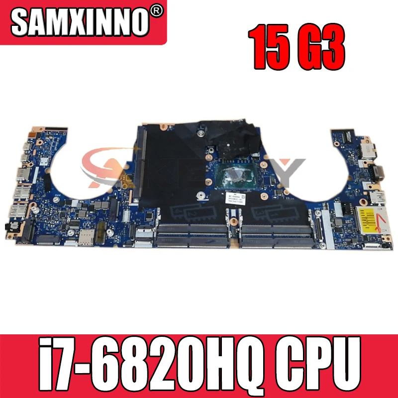 LA-C381P APW50 15-G3 материнская плата для ноутбука HP для ZBOOK15 G3 материнская плата с процессором i7-6820HQ 848221-601 848221-001 100% рабочий
LA-C381P APW50 15-G3 материнская плата для ноутбука HP для ZBOOK15 G3 материнская плата с процессором i7-6820HQ 848221-601 848221-001 100% рабочий