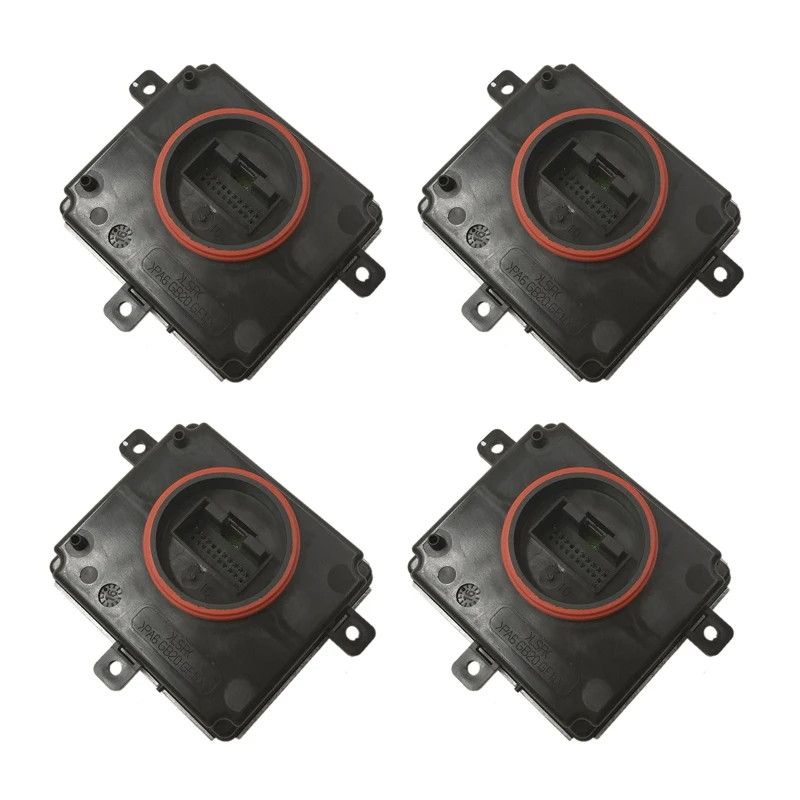 4X Daytime Running Light Headlight Power Module Follower Controller 4G0907697G
4X Daytime Running Light Headlight Power Module Follower Controller 4G0907697G