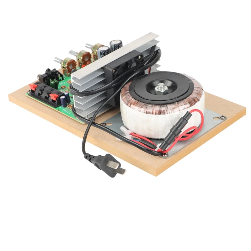 Super High Power TDA8954TH Dual Chip Class D Digital Power Audio Amplifier Board US Plug 
Super High Power TDA8954TH Dual Chip Class D Digital Power Audio Amplifier Board US Plug