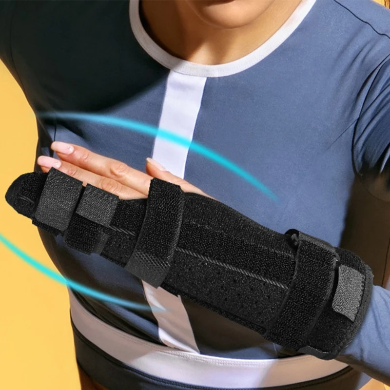 Anti-sprain Fixed Bracket Adjustable Finger Splints Straighten Immobilizer Treatment for Sprains, Mallet Injury, 24BD
Anti-sprain Fixed Bracket Adjustable Finger Splints Straighten Immobilizer Treatment for Sprains, Mallet Injury, 24BD