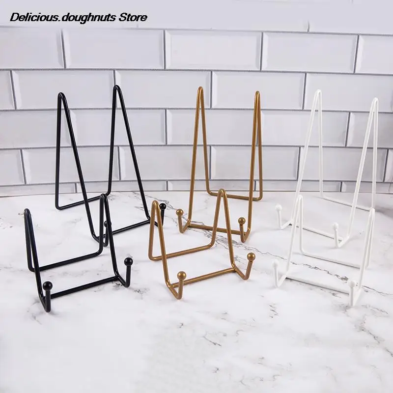 Tabletop 1pcs Photo Display Plate Display Art Plate Holder Picture Plate Decorative Pictures Easel Frame Stands Dish Metal Stand
Tabletop 1pcs Photo Display Plate Display Art Plate Holder Picture Plate Decorative Pictures Easel Frame Stands Dish Metal Stand