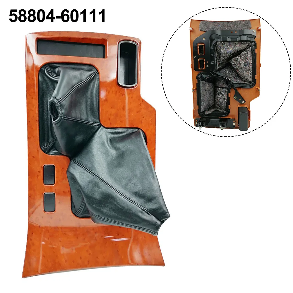 Center Console Wooden Gear Shifter Penal Fits For Toyota For Land Cruiser 100 FJ100 LC100 1997-2007 58804-60111
Center Console Wooden Gear Shifter Penal Fits For Toyota For Land Cruiser 100 FJ100 LC100 1997-2007 58804-60111