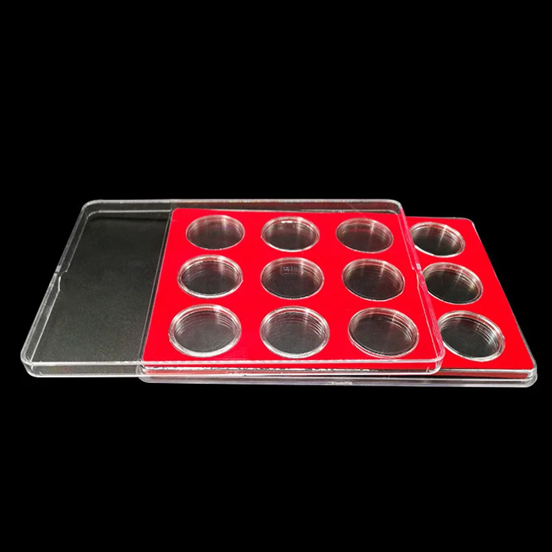 Coin Storage Case Zodiac Commemorative Coin Set Collection Transparent Protection Square Box Holder 16.7*11.3cm
Coin Storage Case Zodiac Commemorative Coin Set Collection Transparent Protection Square Box Holder 16.7*11.3cm
