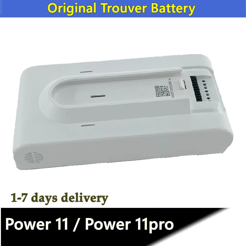 

Trouver Battery Original For Power 11 Power 11 Pro Solo 10 Handheld Vacuum Cleaner Accessories Brand New Unused Lithium Battery