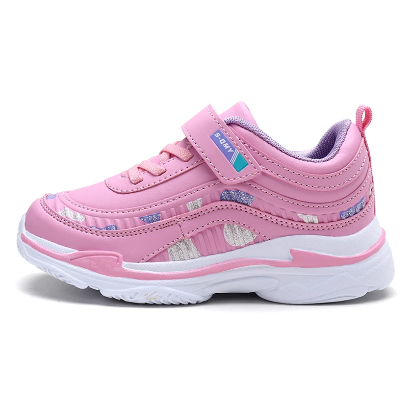 Kids Girls Shoes Leather Platform Sneakers Children Lightweight Pink Purple Running Sports Tennis Girls Sneaker Free Shipping
Kids Girls Shoes Leather Platform Sneakers Children Lightweight Pink Purple Running Sports Tennis Girls Sneaker Free Shipping