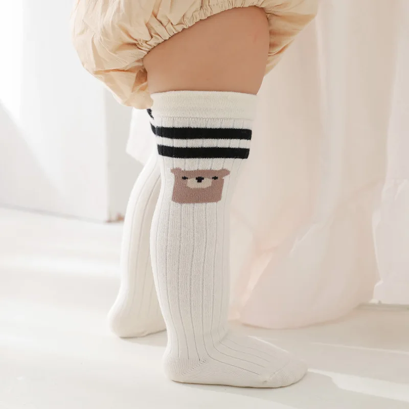 Cute Boys Girls Socks Knee High Summer Baby Long Tube Sock Cotton Striped Children's Socks Soft Newborn Infant Baby Socken
Cute Boys Girls Socks Knee High Summer Baby Long Tube Sock Cotton Striped Children's Socks Soft Newborn Infant Baby Socken