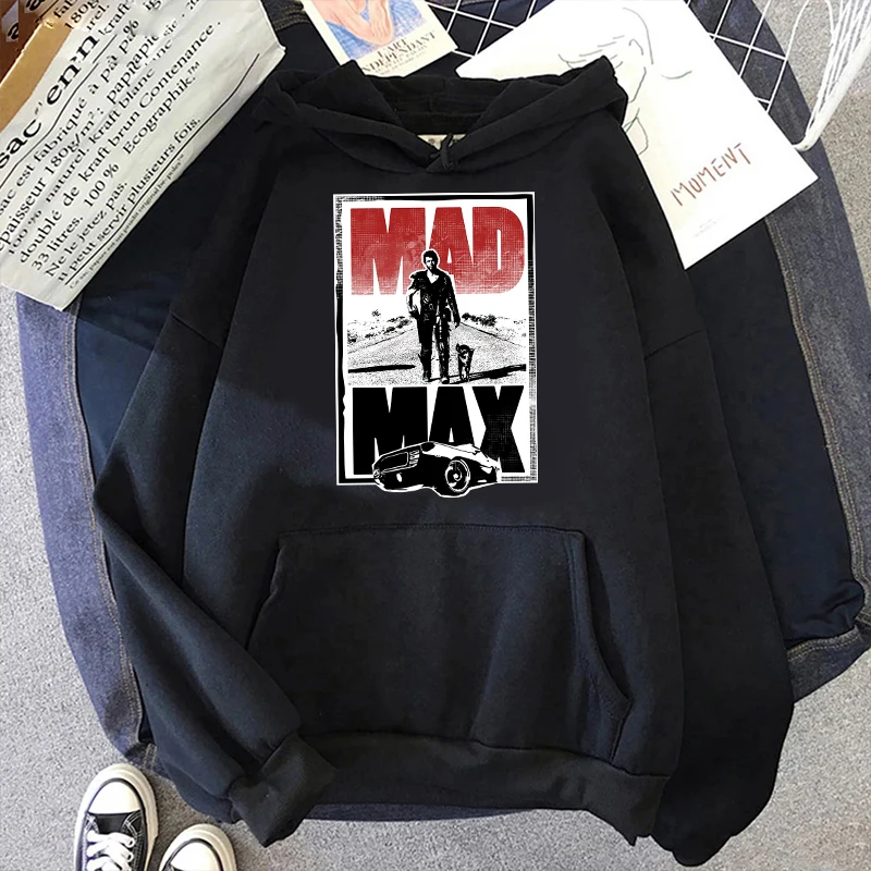 Mad Max Hoodie Men Fury Road Movie Warrior Tom Hardy Action Sci Fi Driving Cars Sweatshirt Unisex Casual Streetwear Outerwear
Mad Max Hoodie Men Fury Road Movie Warrior Tom Hardy Action Sci Fi Driving Cars Sweatshirt Unisex Casual Streetwear Outerwear