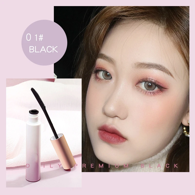 Black/brown Lash Mascara With Fine Silicone Brush Waterproof No Blooming Create Makeup Cosmetics Waterproof Maquillage Femme 
Black/brown Lash Mascara With Fine Silicone Brush Waterproof No Blooming Create Makeup Cosmetics Waterproof Maquillage Femme