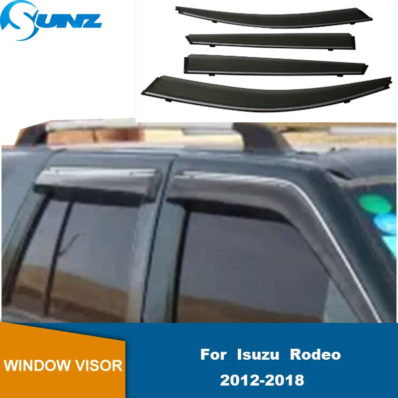 Side Window Deflector For Isuzu Rodeo 2012 2013 2014 2015 2016 2017 2018 Auto Door Visor Sun Rain Protector Guard Weathershild
Side Window Deflector For Isuzu Rodeo 2012 2013 2014 2015 2016 2017 2018 Auto Door Visor Sun Rain Protector Guard Weathershild
