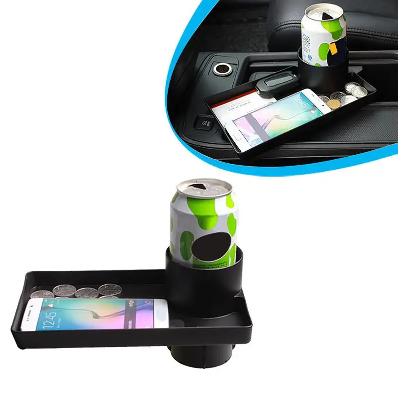 Multi-Functional Storage Box Car Cup Holder With Tray Large Capacity Easy To Use Car Drink Tray For Most auto Cars Trucks SUVs
Multi-Functional Storage Box Car Cup Holder With Tray Large Capacity Easy To Use Car Drink Tray For Most auto Cars Trucks SUVs