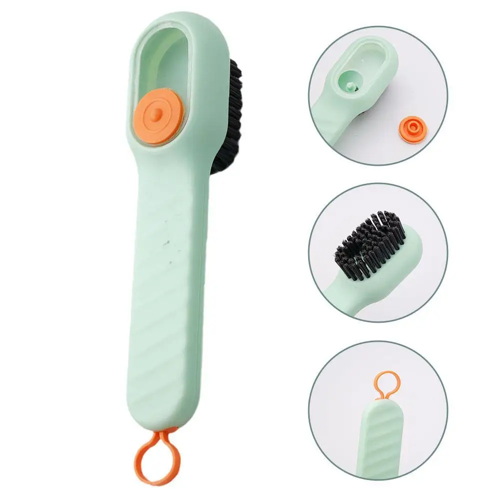 Long Handled Shoe Brush Multifunctional Soft Bristle Brush Color Contrast Household Cleaning Brush Cleaning Tool
Long Handled Shoe Brush Multifunctional Soft Bristle Brush Color Contrast Household Cleaning Brush Cleaning Tool